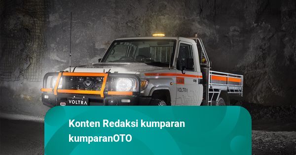 Toyota Land Cruiser Listrik Jadi Kendaraan Tambang | kumparan.com